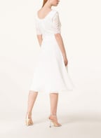 Vera Mont Cocktailkleid mit Spitzenbesatz, Farbe: WEISS (Bild 1)