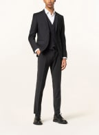 CG - CLUB of GENTS Anzugweste IVY Slim Fit, Farbe: 90 SCHWARZ (Bild 1)