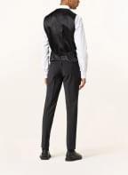 CG - CLUB of GENTS Anzugweste IVY Slim Fit, Farbe: 90 SCHWARZ (Bild 1)