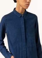 CLOSED Denim blouse , Color: DARK BLUE (Image 1)