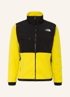 THE NORTH FACE Fleece jacket DENALI II, Color: BLACK/ YELLOW (Image 1)