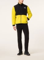 THE NORTH FACE Fleece jacket DENALI II, Color: BLACK/ YELLOW (Image 1)