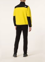 THE NORTH FACE Fleece jacket DENALI II, Color: BLACK/ YELLOW (Image 1)
