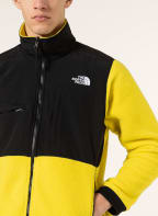 THE NORTH FACE Fleece jacket DENALI II, Color: BLACK/ YELLOW (Image 1)