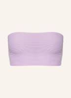 SEAFOLLY Bandeau-Bikini-Top ESSENTIALS, Farbe: HELLLILA (Bild 1)