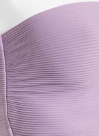 SEAFOLLY Bandeau-Bikini-Top ESSENTIALS, Farbe: HELLLILA (Bild 1)