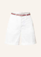 TOMMY HILFIGER Shorts, Farbe: WEISS (Bild 1)