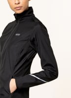 GORE RUNNING WEAR Laufjacke R3 PARTIAL GORE-TEX INFINIUM™, Farbe: SCHWARZ (Bild 1)