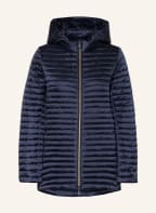 SAVE THE DUCK Steppjacke IRIS AMANDA mit abnehmbarer Kapuze, Farbe: DUNKELBLAU (Bild 1)