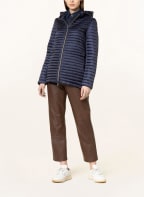 SAVE THE DUCK Steppjacke IRIS AMANDA mit abnehmbarer Kapuze, Farbe: DUNKELBLAU (Bild 1)