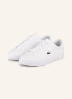 LACOSTE Sneaker POWERCOURT, Farbe: WEISS (Bild 1)