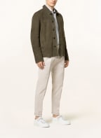 windsor. Lederjacke VITERBO, Farbe: OLIV (Bild 1)