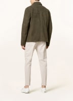 windsor. Lederjacke VITERBO, Farbe: OLIV (Bild 1)