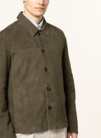 windsor. Lederjacke VITERBO, Farbe: OLIV (Bild 1)