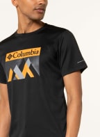 Columbia T-Shirt ZERO RULES™, Farbe: SCHWARZ (Bild 1)