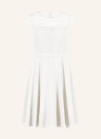VM VERA MONT Kleid mit Lochspitze, Farbe: WEISS (Bild 1)