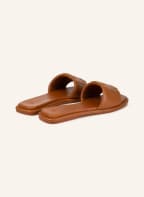 TORY BURCH Pantoletten, Farbe: COGNAC (Bild 1)