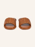TORY BURCH Pantoletten, Farbe: COGNAC (Bild 1)