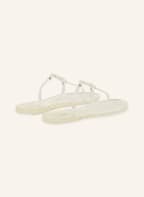 TORY BURCH Flip Flops MINI MILLER, Color: WHITE (Image 1)