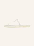 TORY BURCH Flip Flops MINI MILLER, Color: WHITE (Image 1)
