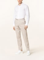 DIGEL Anzughose FRANCO Extra Slim Fit mit Leinen, Farbe: BEIGE (Bild 1)