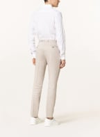 DIGEL Anzughose FRANCO Extra Slim Fit mit Leinen, Farbe: BEIGE (Bild 1)
