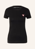 GUESS T-shirt, Color: BLACK (Image 1)