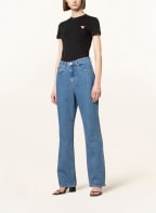 GUESS T-shirt, Color: BLACK (Image 1)