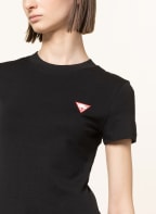 GUESS T-shirt, Color: BLACK (Image 1)