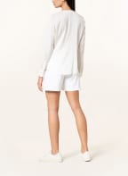 BOSS Silk blouse BANORA, Color: WHITE (Image 1)