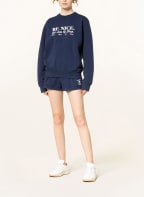 SPORTY & RICH Sweatshirt , Farbe: DUNKELBLAU/ CREME (Bild 1)
