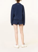 SPORTY & RICH Sweatshirt , Farbe: DUNKELBLAU/ CREME (Bild 1)