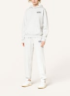 SPORTY & RICH Sweatpants UPPER EAST SIDE, Farbe: HELLGRAU (Bild 1)