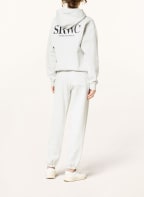 SPORTY & RICH Sweatpants UPPER EAST SIDE, Farbe: HELLGRAU (Bild 1)