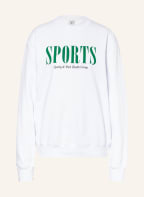 SPORTY & RICH Sweatshirt , Farbe: WEISS/ GRÜN (Bild 1)