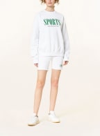 SPORTY & RICH Sweatshirt , Farbe: WEISS/ GRÜN (Bild 1)