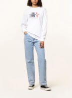 SPORTY & RICH Longsleeve ATHLETIC SOCIETY, Farbe: WEISS (Bild 1)