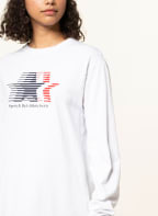SPORTY & RICH Longsleeve ATHLETIC SOCIETY, Farbe: WEISS (Bild 1)