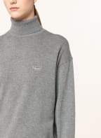 LACOSTE Rollkragenpullover, Farbe: GRAU (Bild 1)