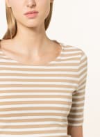 GANT T-Shirt, Farbe: BEIGE/ WEISS (Bild 1)
