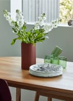 HAY Vase FACADE, Farbe: BRAUN (Bild 1)