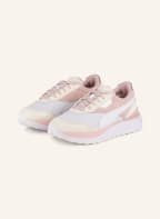 PUMA Sneaker CRUISE RIDER SOFT, Farbe: WEISS/ ROSÉ/ CREME (Bild 1)