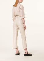 CAMBIO Hose RAY in Lederoptik, Farbe: BEIGE (Bild 1)