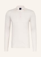 EDUARD DRESSLER Strick-Poloshirt, Farbe: WEISS (Bild 1)