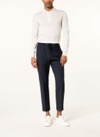 EDUARD DRESSLER Strick-Poloshirt, Farbe: WEISS (Bild 1)