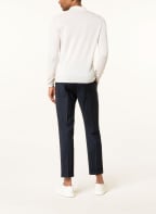 EDUARD DRESSLER Strick-Poloshirt, Farbe: WEISS (Bild 1)