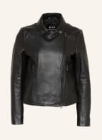 BOSS Lederjacke SALELI, Farbe: SCHWARZ (Bild 1)