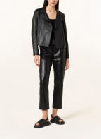 BOSS Lederjacke SALELI, Farbe: SCHWARZ (Bild 1)