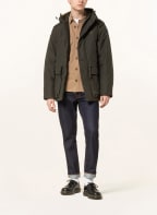 FRED PERRY Parka, Farbe: DUNKELGRÜN (Bild 1)