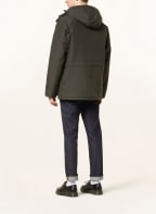 FRED PERRY Parka, Farbe: DUNKELGRÜN (Bild 1)